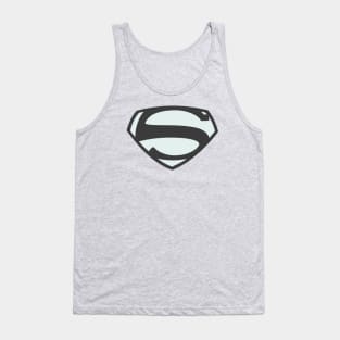 George Reeves Shield V3 Classic BW Tank Top